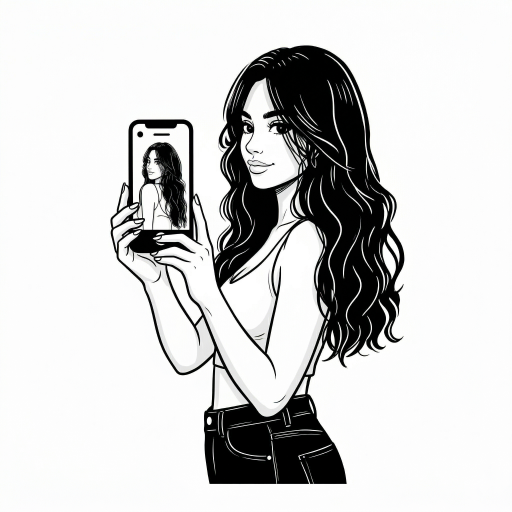 Illustration for choosing a main phone to lead a SynCam session.